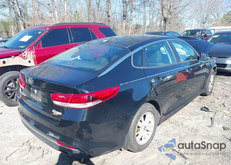 2016 Kia Optima Lx z USA, uszkodzony, nr VIN 5XXGT4L3XGG023393